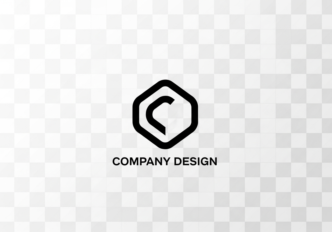 Logo with background removed for branding