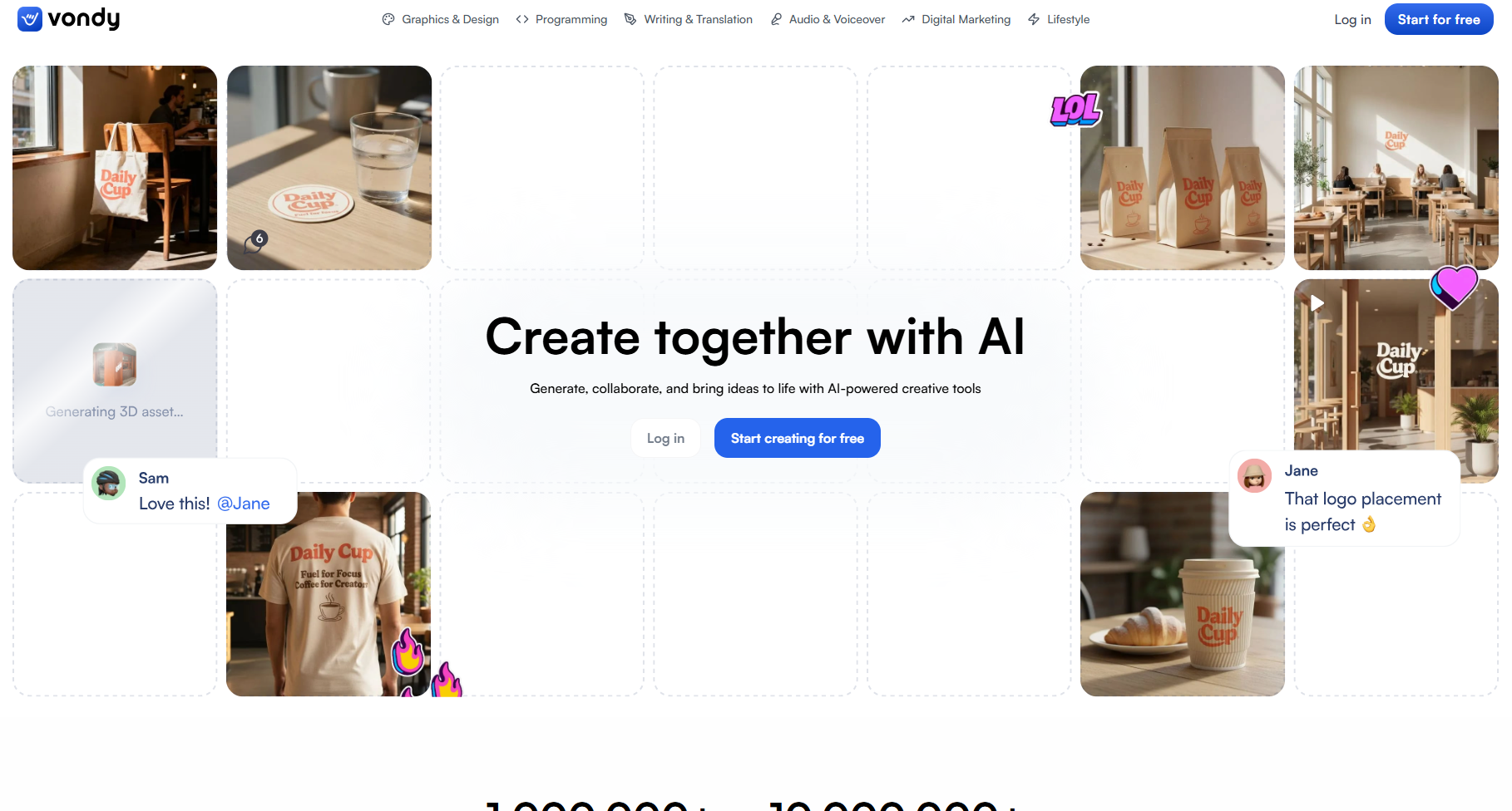 Vondy AI Font Generator - Create Custom Fonts with AI
